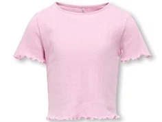 Kids ONLY top roseate spoonbill i hulmønster